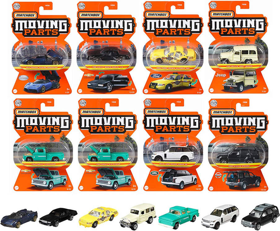 Matchbox Diecast Plus coches juguete figura carrinhos deluxe 11 x 4 165