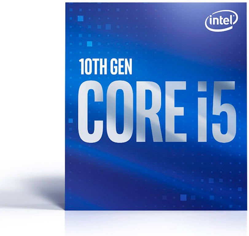 Procesador INTEL Core i5-10400 (Socket LGA1200 - Hexa-Core - 2.9 GHz)