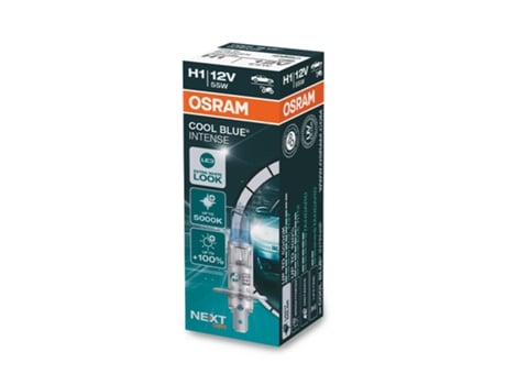 Lámpara H1 12V55W Cool Blue Intense® Next Gen OSRAM