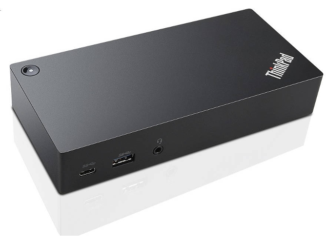 Docking Station LENOVO 40A90090IT (Negro)