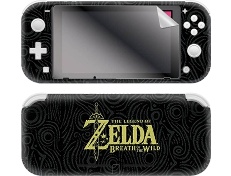 Kit Skin Adhesivo + Protector de Pantalla Link (Nintendo Switch Lite)