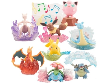 Set de Figuras OEM Pokemon: Pikachu (144 unidades - 2 - 3 cm)