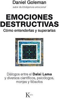 Libro Emociones Destructivas de Daniel Goleman (Español)