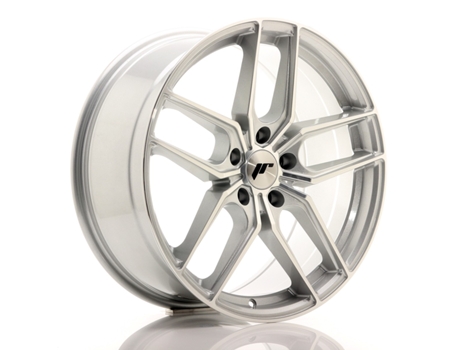 Llanta Japan Racing Jr25 19''X8,5 Et 40 5X112 Cb 66,6 Silver