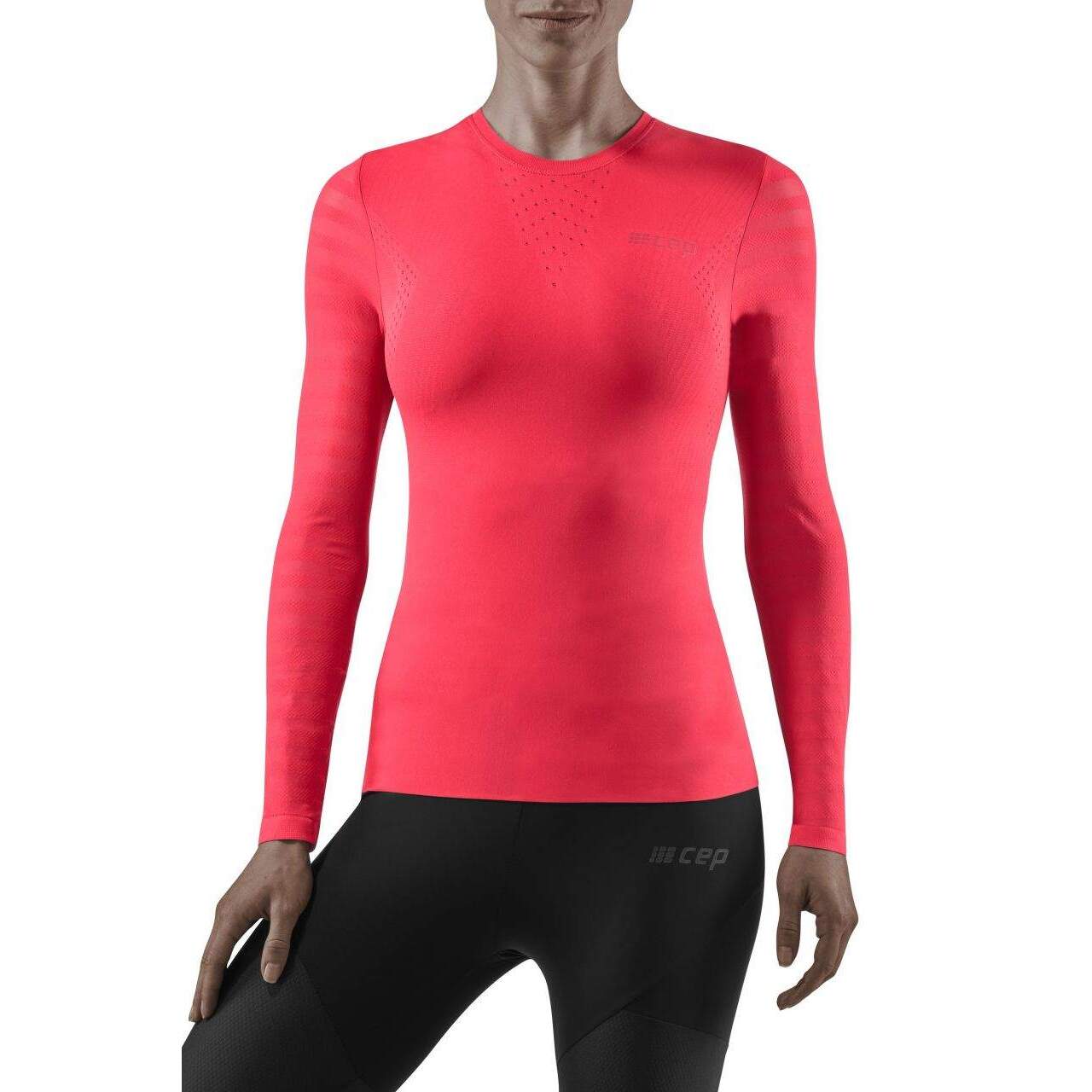 Jersey Ultraligero de Manga Larga Para Mujer CEP COMPRESSION Run (Tam: S)