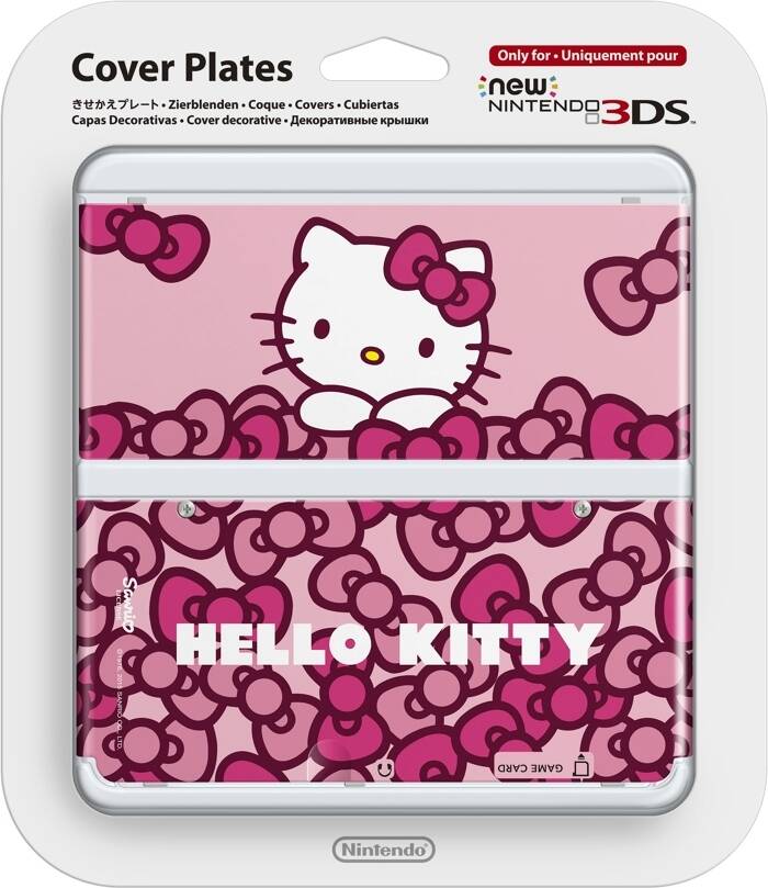 Funda NINTENDO 3DS Hello Kitty (decorativa)