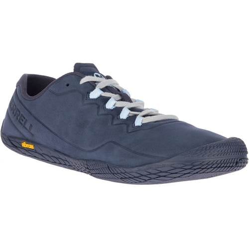 Zapatillas Deportivas Merrell vapor glove 3 azul mariño cuero natural 415 luna ltr para