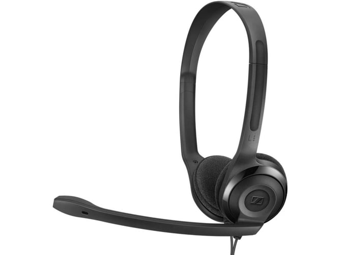 Sennheiser 5 Chat auriculares negros 1 de diadema con micro