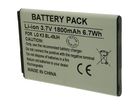 Batería OTECH LG0165-13112536 para LG K4