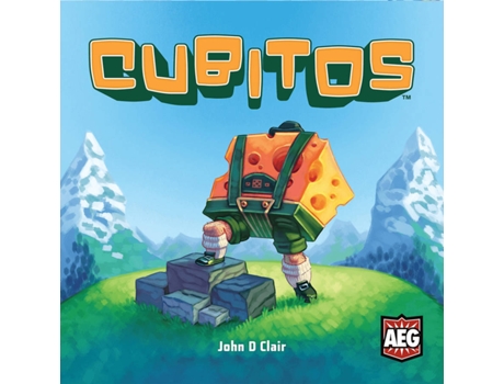 Juego de Mesa AEG Cubitos (Edad Mínima: 10 Años - Dificultad: Intermedio)