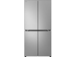 Frigorífico Americano LG GMB860PYDE (No Frost - 179 cm - 508 L - Inox)