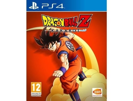 Dragon Ball Z: Kakarot Jogo para Ps4