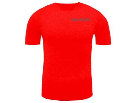 Ropa interior para Hombre GIVOVA Camisola Interior Corpus 2 Rojo para Corrida (M)