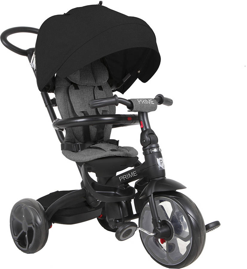 Triciclo QPLAY Evolutionary Tricycle Prime (Edad Minima: 7 meses - Marrón)