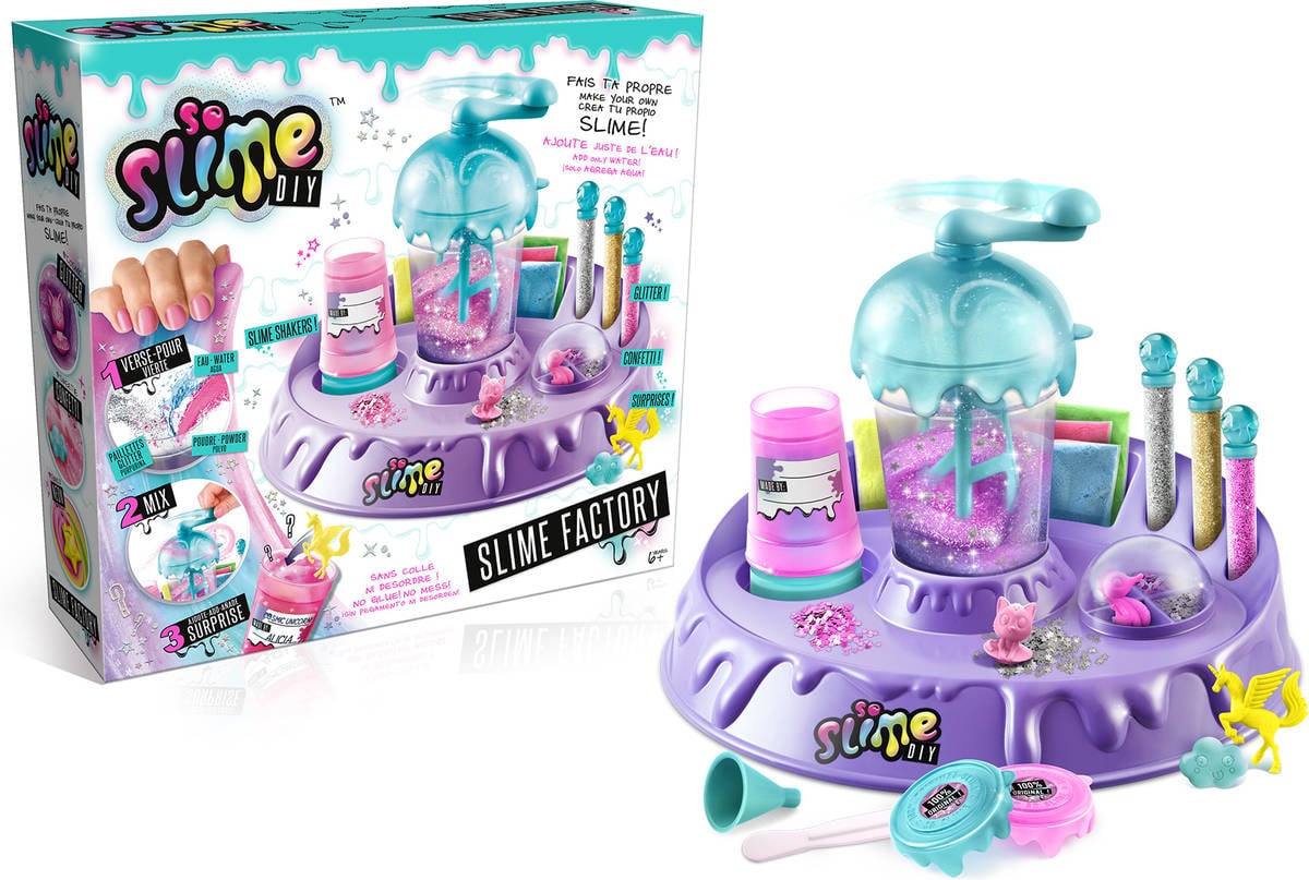 Slime Factory Canal toys ssc 002 juego creativo color morado 34 x 31 8 cm colormodelo surtido so la 6