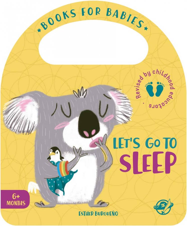 Books For Babies lets go to sleep libro para en aprender irse la cama ¡interactivo y con una solapa de esther burgueño