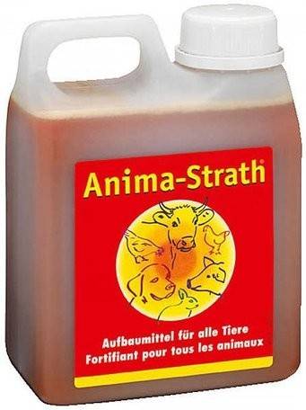 Complemento Alimenticio para Perros, Gatos, Caballos, Aves y Conejos ANIMA STRATH (30ml)