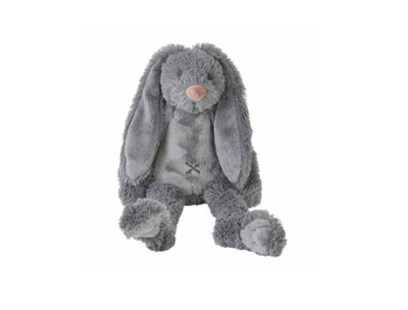 Peluche HAPPY HORSE (Polyester - Gris - 28 cm)