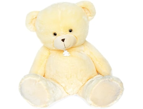 Peluche HISTOIRE D'OURS (Polyester - Beige - 110 cm)