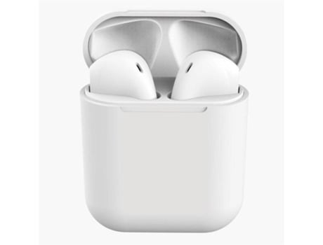 Auriculares Bluetooth (Blanco)