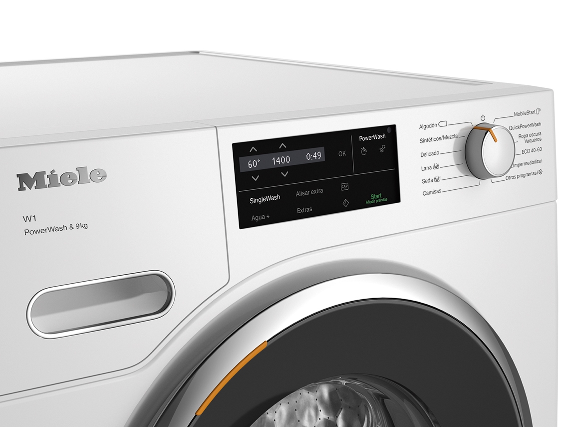 Lavadora Miele 9 kg / 1.600 rpm White Edition - WWV980WPSLW · El Corte  Inglés