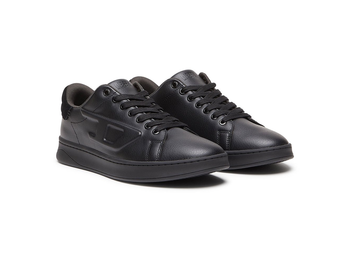 Zapatillas diesel best sale negras hombre