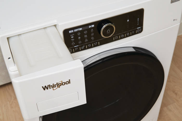 Secadora WHIRLPOOL ST U 92E EU (9 kg - Bomba de Calor - Blanco)