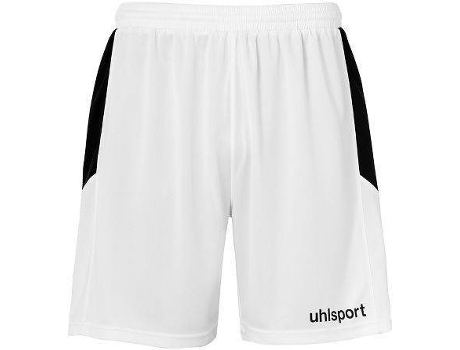 Pantalones Cortos para Niño UHLSPORT Goal Blanco (10 años)