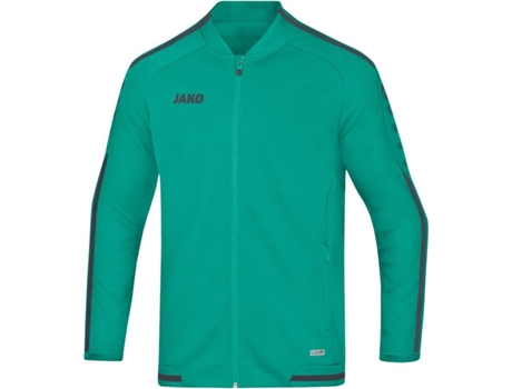 Chaqueta JAKO de Loisir Striker 2.0 (Turquesa y Gris Antracita - M)