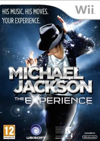 Wii Michael Jackson the experience juego