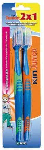 Cepillo de Dientes KIN Junior (2 unidades)