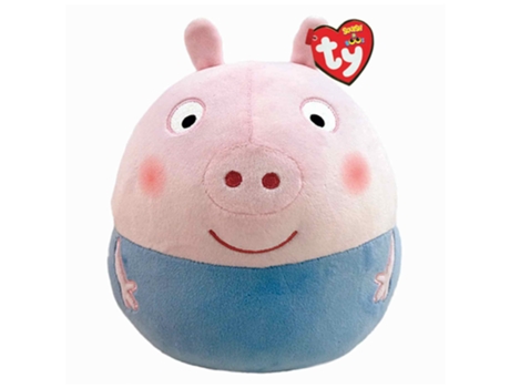 Ty Squish-a-boos Peluche De 31 cm George Pig