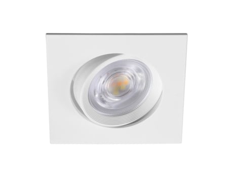 Construido -in LED 3N1 White Square 7W IP20 BRAYTRON