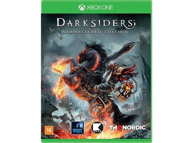 Juego Xbox One Darksiders: Warmastered Edition