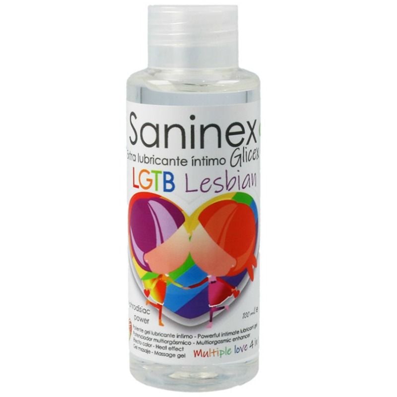 Saninex Oilslubes Cuidado y estimulación 1 unidad 100 ml lubricante