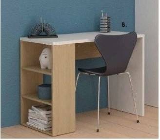 Escritorio MD BLOCK (Blanco - 100x75cm - MDF)