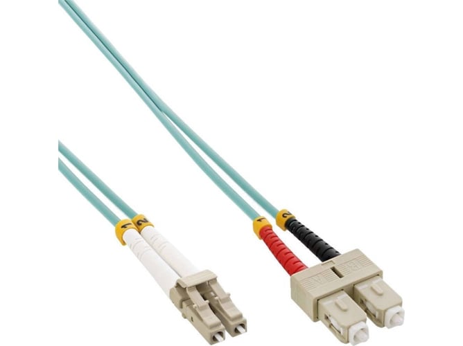 Cable de Fibra Óptica INLINE (20 m - Azul)