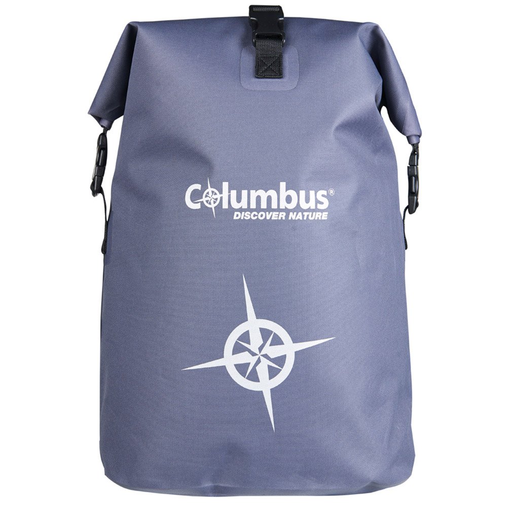 Columbus Db 25 mochila estanca impermeable son sistema de cierre enrrollable.perfecta para actividades o al aire libre. capacidad litros peso 07 kg color gris ciclismo db25 2130