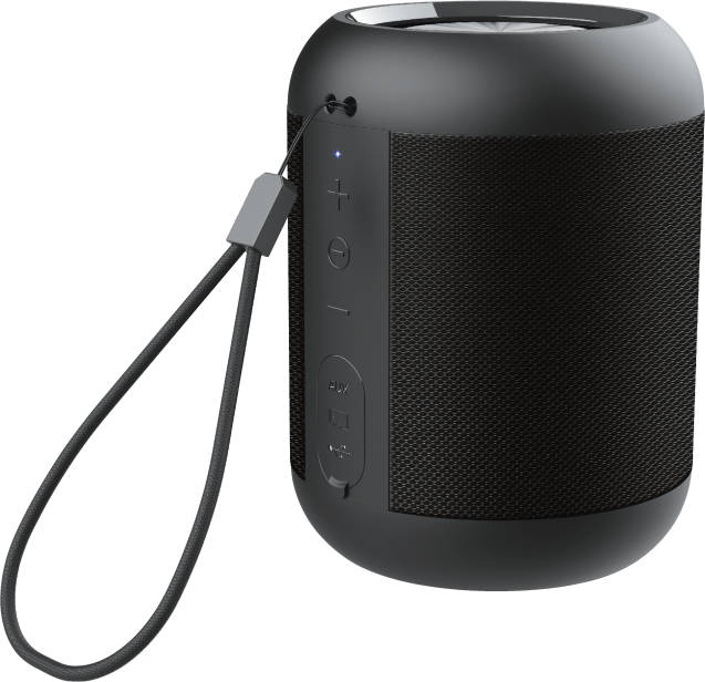 Altavoz portatil TRUST Rokko (10 W) Negro