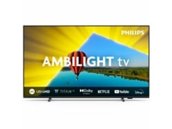 Smart TV PHILIPS 50PUS8079/12 (Negro - F - 50" - 4K Ultra HD)