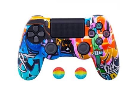 Carcasa para mando PS4 MOROROR Multicolor