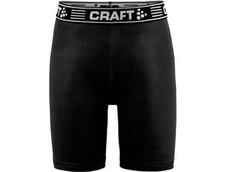 Ropa interior Unisex CRAFT Pro Control 9´´ Negro para Fútbol (158 - 164 cm)