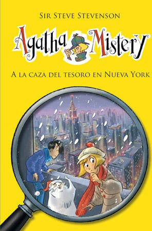 La Caza Del tesoro en nueva york agatha mistery 14. tapa dura libro sir esteve stevenson