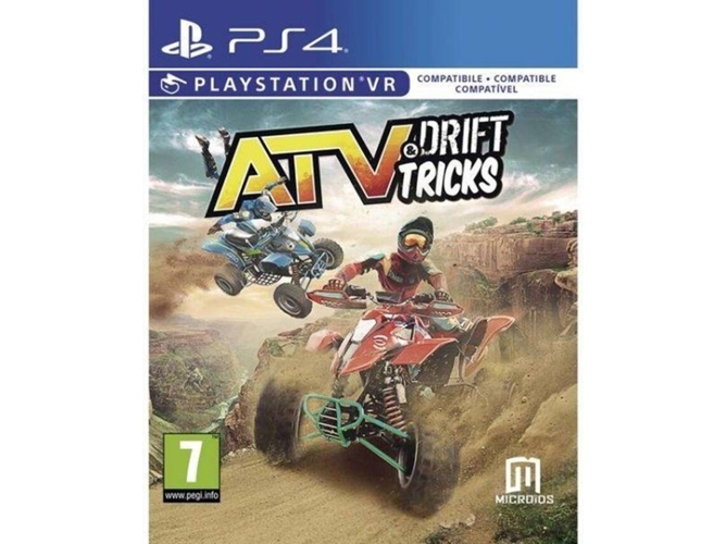 Juego PS4 ATV Drift & Tricks