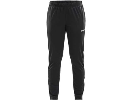 Pantalones para Mujer CRAFT Squad Negro para Fitness (M)