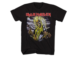 Camiseta ROCKINSTONE de Iron Maiden Killers Album Art Camiseta ROCKINSTONE de Iron Maiden (L)