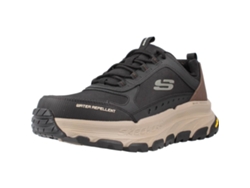 Zapatos de Hombre SKECHERS Dlux Trekker Tecido Negro (42)