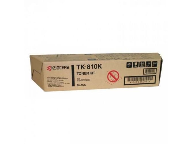 Cartucho de tóner Original KYOCERA TK810K/FS C8026N Negro