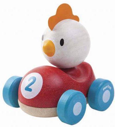 Gallina Piloto PLAN TOYS Madera