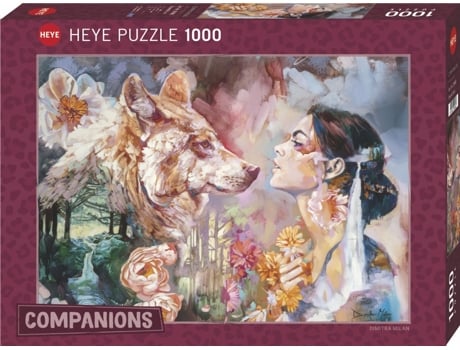 Puzzle 1000 Pcs Shared River Companions (9 años)